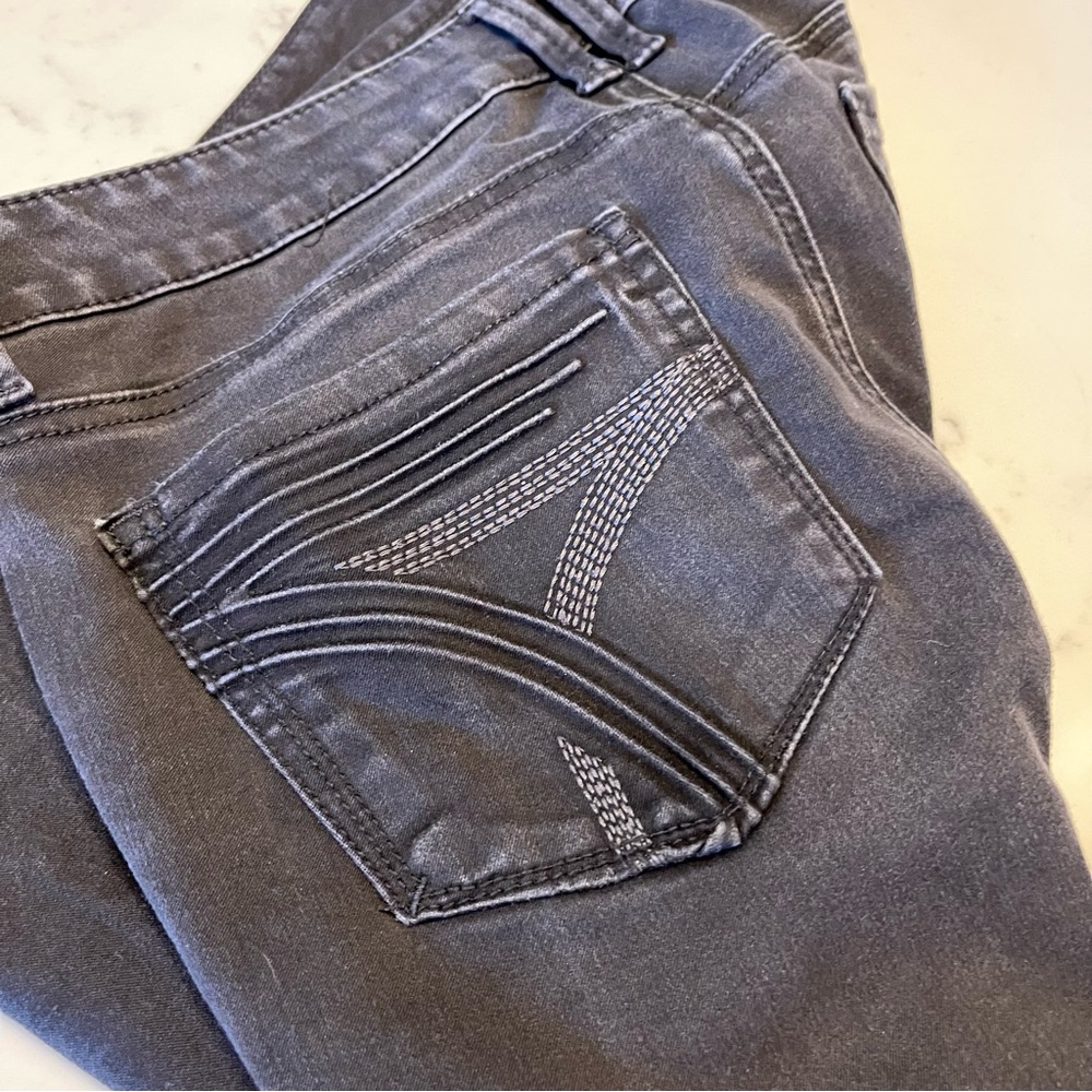 seven 7 jeans size 12 High Rise Skinny Black
